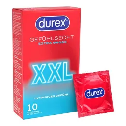 Durex Feeling Real XXL Kondomi, 10 kom