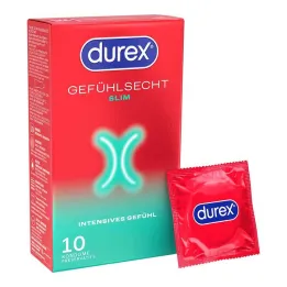 Durex Real Feel Slim kondomi, 10 kom
