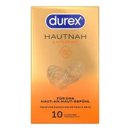 Durex close up kondomi bez lateksa, 10 kom