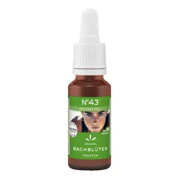 Bachovi cvjetovi br. 43 kapi, 20 ml