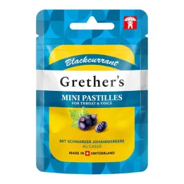 Grethers Crni ribiz bez šećera, 30 g