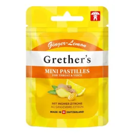 Grethers Ginger Lemon bez šećera, 30 g