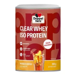 Doppelherz Clear Whey Iso Protein Breskva Ledeni čaj, 300 g