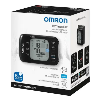 Omron RS7 Intelli IT Handg.Bloodd.Messg.HEM-6232T-E, 1 kom