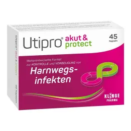 Utipro acute &amp; protect tvrde kapsule, 45 kom