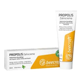 Beecraft propolis pasta za zube kadulja arnika fluorid, 50 ml
