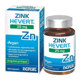 Cink Hevert 25 mg kapsule, 100 kom