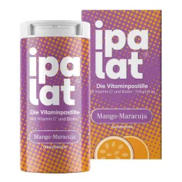 Ipalat Vitaminska pastila mango-marakuje, 40 kom
