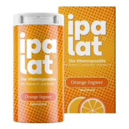 Ipalat The Vitamin Pastille naranča-đumbir, 40 kom