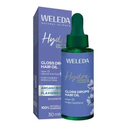 Weleda Hydra ulje za sjaj kose, 30 ml