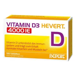 Vitamin D3 Hevert 4.000 IU tablete, 100 kom