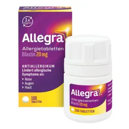 Allegra tablete protiv alergija 20 mg tablete limenka, 100 kom