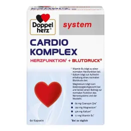 Doppelherz cardio complex system kapsule, 60 kom