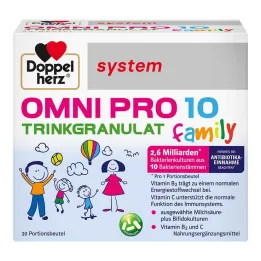 Granule za piće Doppelherz Omni Pro 10 family system, 20 kom