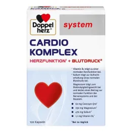 Doppelherz cardio complex system kapsule, 120 kom