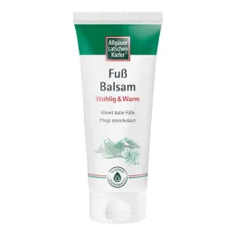 Allgäuer Latschenkiefer balzam za stopala umirujući &amp; topli, 100 ml