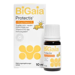 Bigaia Protectis plus Vitamin D3 kapi, 10 ml