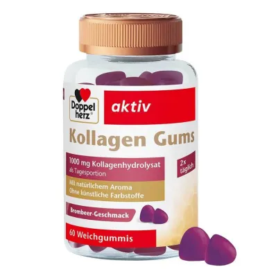 Doppelherz Collagen gume, 60 kom