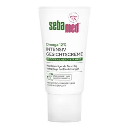 Sebamed intenzivna krema za lice Omega 12%, 50 ml