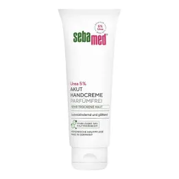 Sebamed Akut Krema za ruke Urea 5% bez mirisa, 75 ml