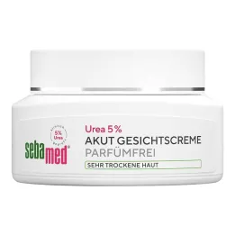 Sebamed Acute krema za lice Urea 5% bez parfema, 50 ml