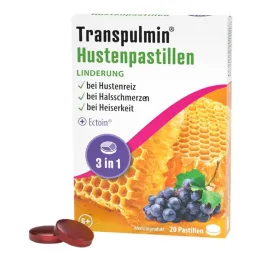 Transpulmin pastile protiv kašlja, 20 kom