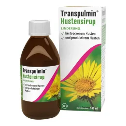 Transpulmin sirup za suzbijanje kašlja, 180 ml