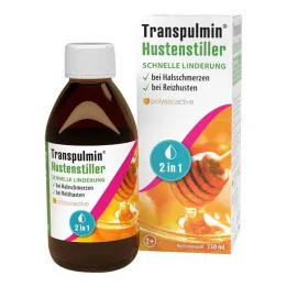 Transpulmin lijek protiv kašlja, 150 ml