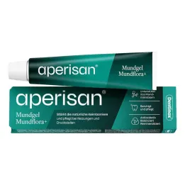Aperisan gel za usta flora +, 10 g