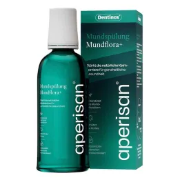 Aperisan vodica za ispiranje usta flora +, 400 ml