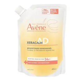 Avene Xeracalm A.D ulje za čišćenje dopunsko pakiranje, 400 ml