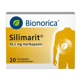 Silimarit 86,5 mg tvrde kapsule, 20 kom