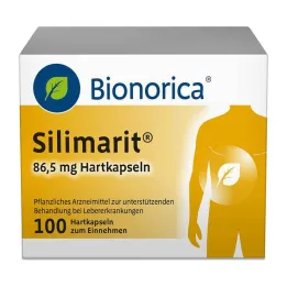 Silimarit 86,5 mg tvrde kapsule, 100 kom