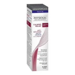 Physiogel Calming Relief noćna krema protiv crvenila, 40 ml