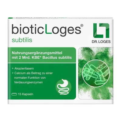Bioticloges subtilis kapsule, 15 kom