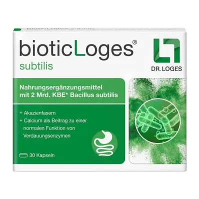 Bioticloges subtilis kapsule, 30 kom