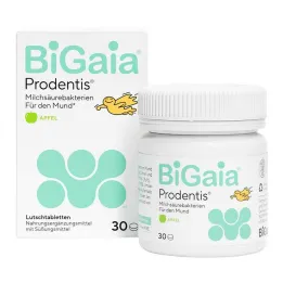 Bigaia Prodentis jabuka pastile, 30 kom