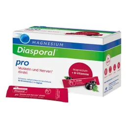 Magnesium Diasporal pro + B-Vit.Musk.+ Nerves Direct, 60 kom