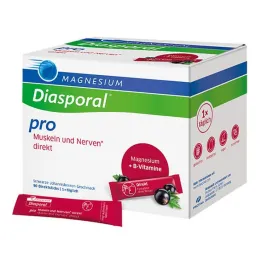 Magnesium Diasporal pro + B-Vit.Musk.+ Nerves Direct, 90 kom