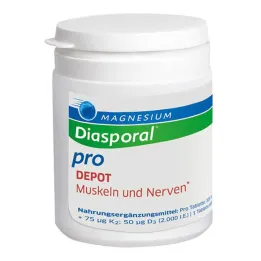 Magnesium Diasporal pro + B-Vit.DEPOT Musk.+ Pločica za živce, 90 kom