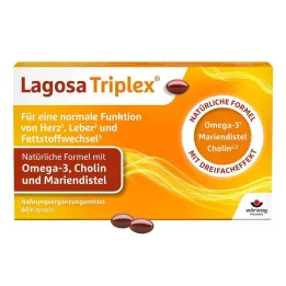 Lagosa Triplex meke kapsule, 60 kom