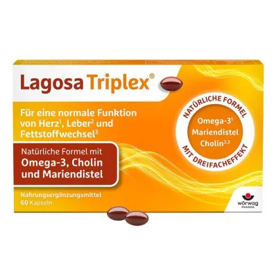 Lagosa Triplex meke kapsule, 60 kom