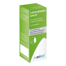 Levocabastin axicur 0,5 mg/ml kapi za oko, suspenzija, 4 ml
