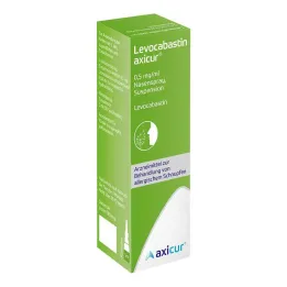 Levocabastin axicur 0,5 mg/ml sprej za nos, 5 ml