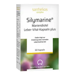 Silymarine milk thistle liver vitality kapsule plus, 60 kom