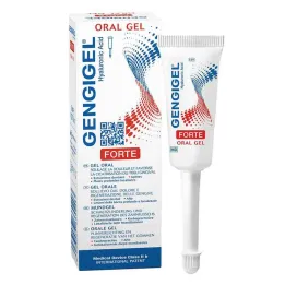 Gengigel Gel Forte gel za zube, 8 ml