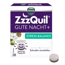 WICK Zzzquil Laku noć + Stress Balance, 28 kom