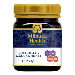 Manuka Health Mgo 400 + Manuka med & matična mliječ, 250 g