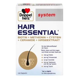 Doppelherz Hair Essential system kapsule, 120 kom