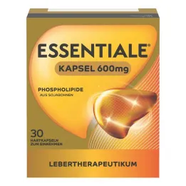 Essentiale kapsule 600 mg, 30 kom